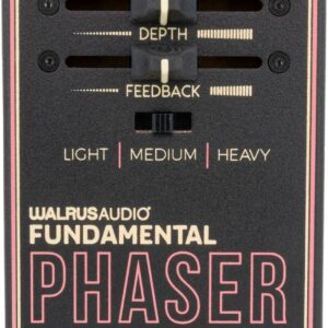 Walrus Audio Fundamental Series Phaser Pedal