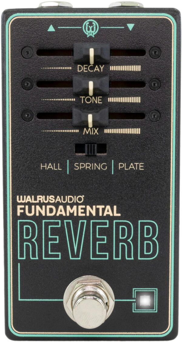 Walrus Audio Fundamental Series Reverb Pedal