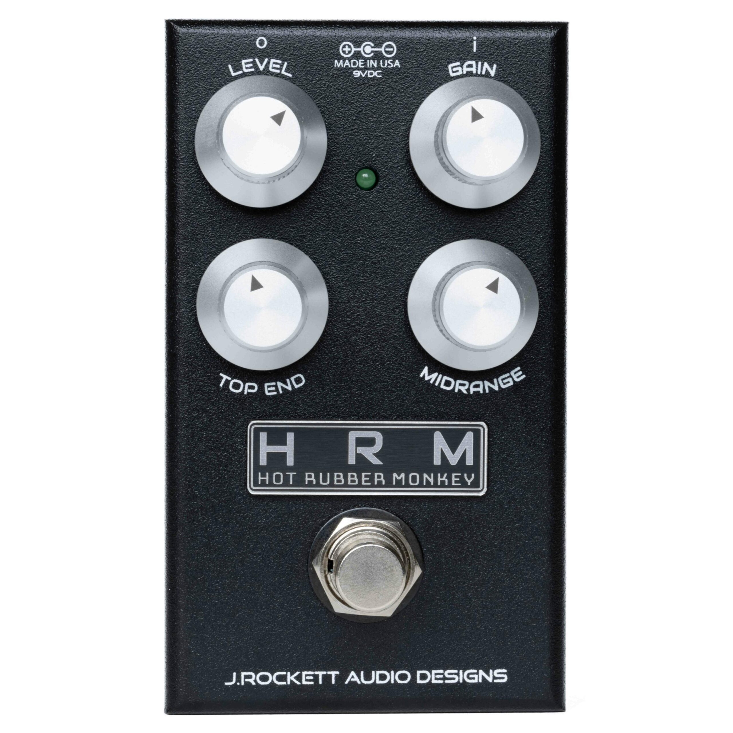 J. Rockett HRM V2 "Hot Rubber Monkey"""" Overdrive Pedal"""