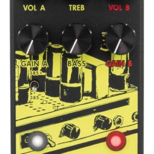 Walrus Audio 385 MKII - Yellow Dynamic Overdrive FX Pedal