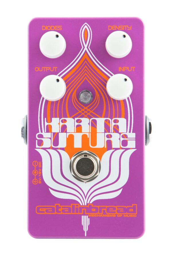 Catalinbread Karma Suture Germanium Harmonic Fuzz Pedal