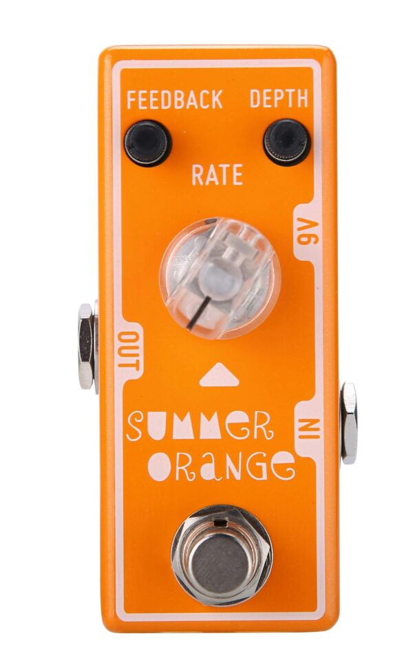 Tone City Summer Orange Phaser Pedal