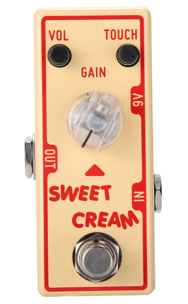 Tone City Sweet Cream Overdrive Pedal