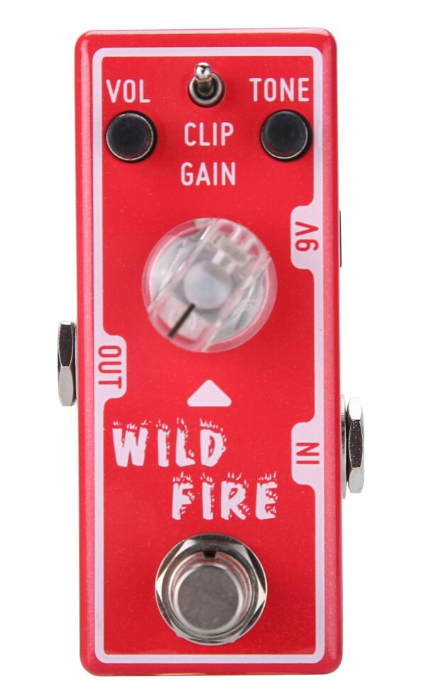 Tone City Wild Fire Distortion Pedal