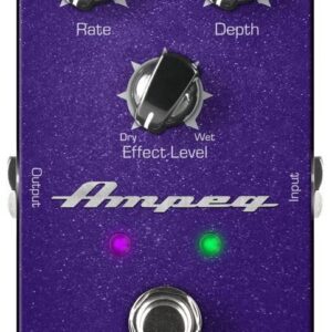 Ampeg Liquifier Analog Chorus Bass Pedal