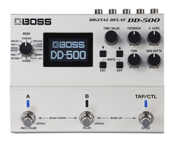 BOSS DD500 Digital Delay Pedal