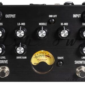 Ashdown Pro Pre DI 5 band EQ - Transformer Isolated Studio Reference DI Pedal