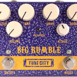 Tone City Big Rumble Overdrive Boost Pedal