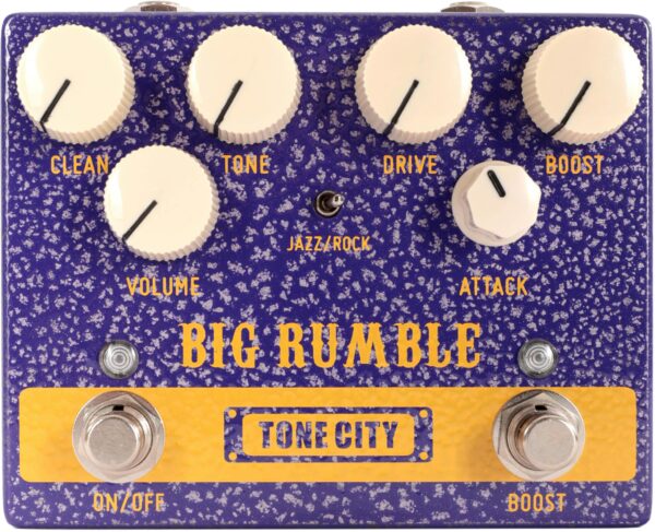Tone City Big Rumble Overdrive Boost Pedal