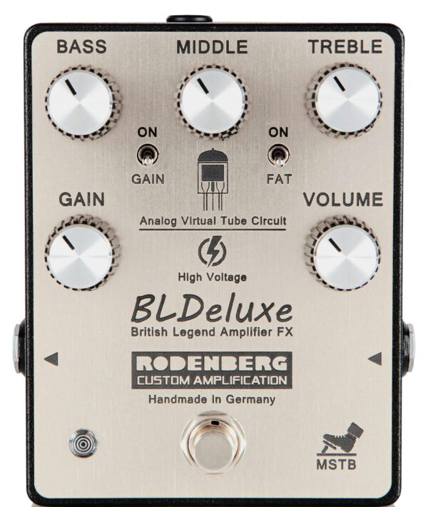 Rodenberg BLDeluxe British Legend Deluxe Amplifier Overdrive Pedal