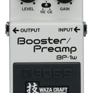 Boss BP-1W Booster and Preamp Pedal