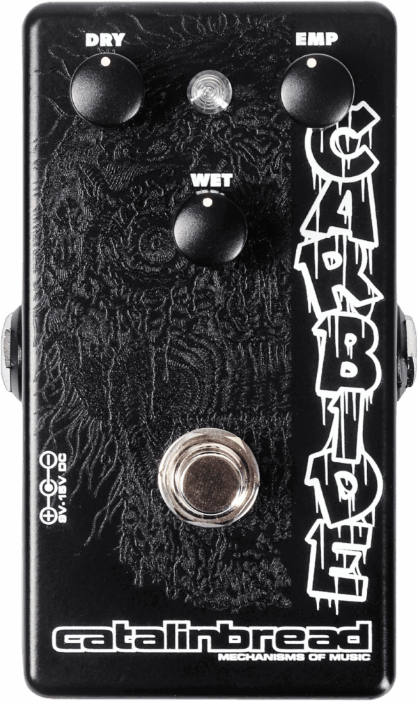 Catalinbread Carbide Heavy Distortion Pedal