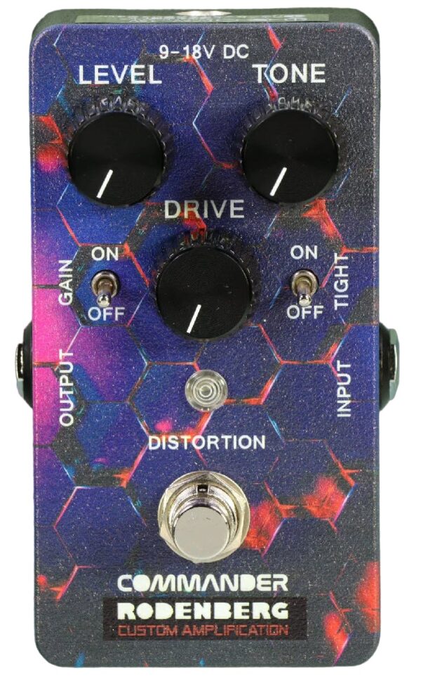Rodenberg Commander Distortion Pedal