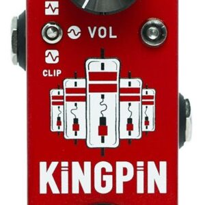 CopperSound Pedals Mini Series Kingpin FET Germanium Overdrive Pedal