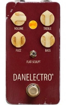 Danelectro Eisenhower Fuzz Pedal
