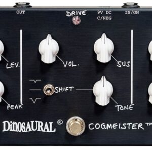 Coggins Audio Dinosaural Cogmeister Drive Pedal