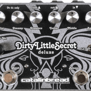 Catalinbread Dirty Little Secret Deluxe Drive Pedal