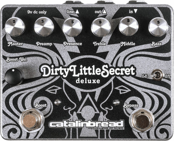 Catalinbread Dirty Little Secret Deluxe Drive Pedal
