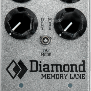 Diamond Memory Lane Digital Bucket-Brigade-Style Delay Pedal