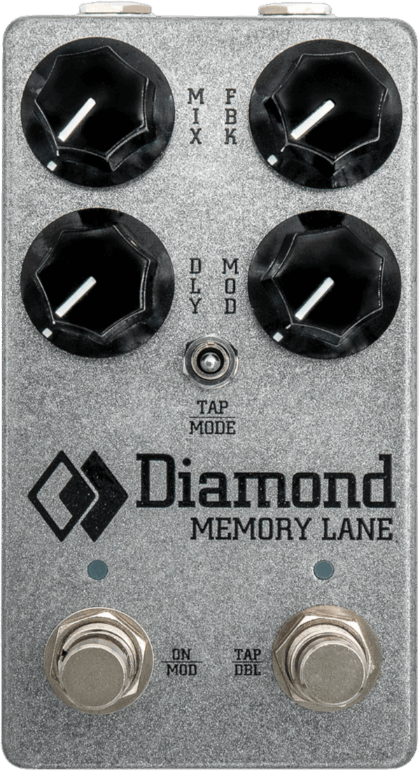 Diamond Memory Lane Digital Bucket-Brigade-Style Delay Pedal