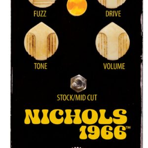 Danelectro Nicolls 1966 Fuzz Pedal
