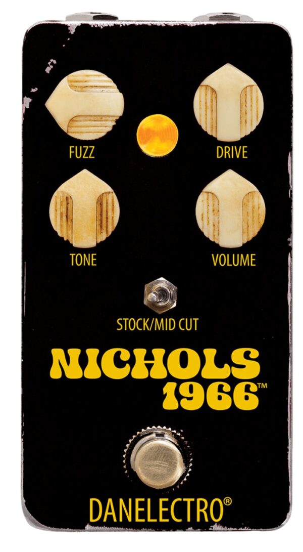 Danelectro Nicolls 1966 Fuzz Pedal