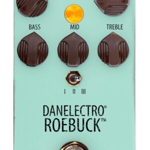 Danelectro RoeBuck Distortion Pedal