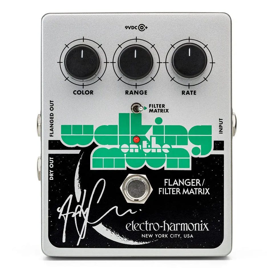 Electro Harmonix Andy Summers "Walking On The Moon"""" Analog Flanger Filter Matrix Pedal"""