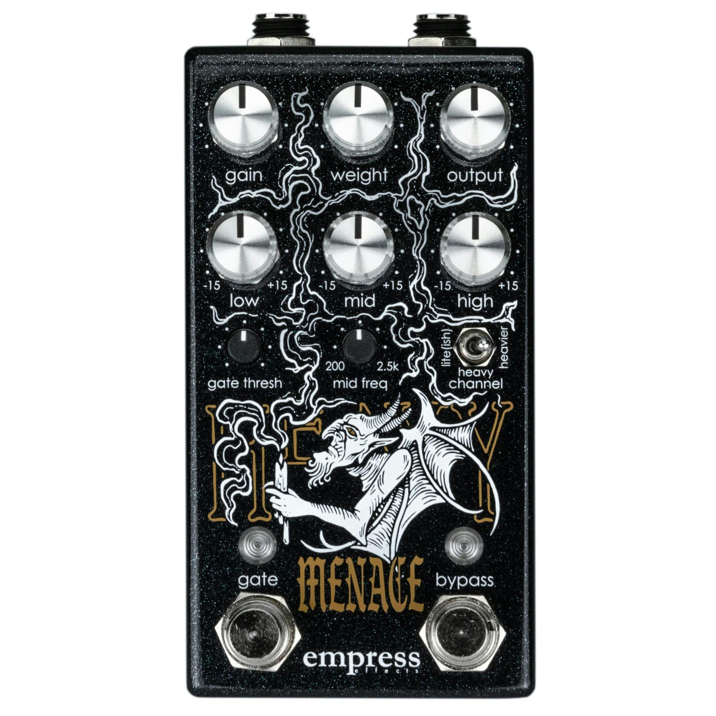 Empress Heavy Menace Distortion Pedal