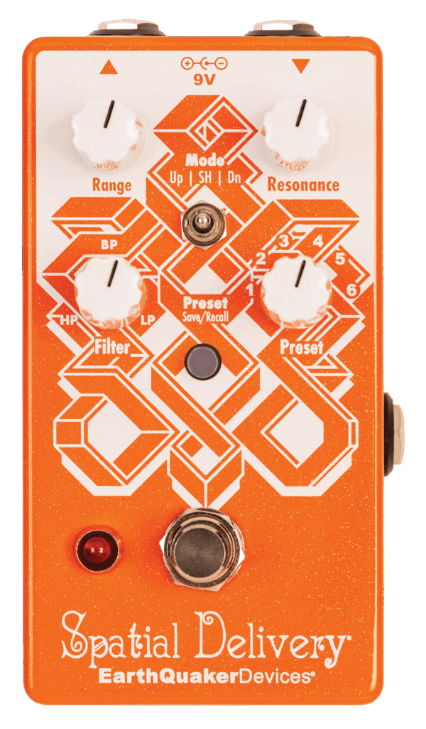 Earthquaker Devices Spatial Delivery V3 Envelope Filter Pedal