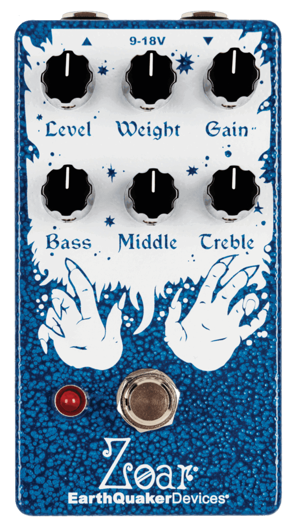 Earthquaker Devices Zoar Dynamic Audio Grinder Pedal