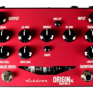 Ashdown OriginAL Valve Pre-DI Pedal
