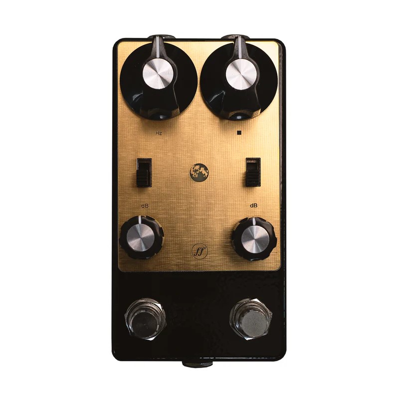Fjord Fuzz MANE Fuzz and Filter Pedal