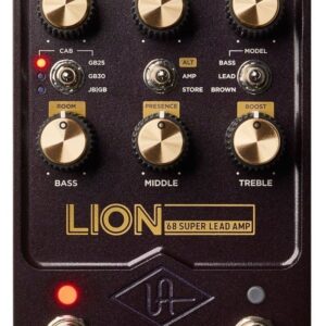Universal Audio UAFX Lion 68 Super Lead Amp Simulator Pedal