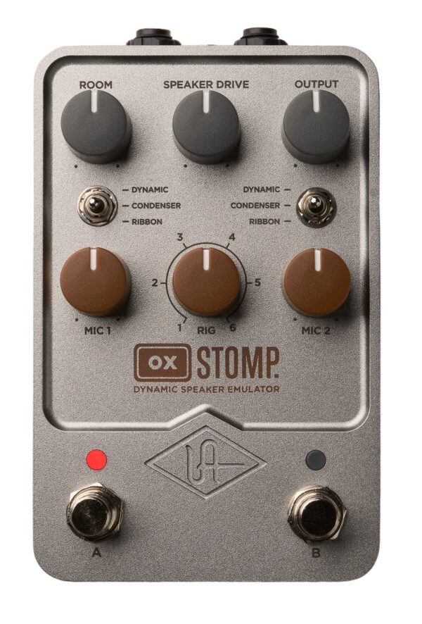 Universal Audio UAFX OX stomp Dynamic Speaker Emulator