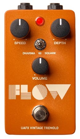 Universal Audio UAFX Flow Vintage Tremolo Pedal