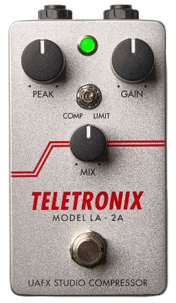 Universal Audio UAFX Teletronix LA-2A Studio Compressor Pedal