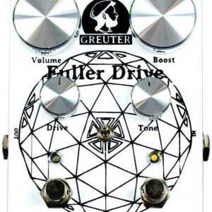 Greuter Audio Fuller Drive with Boost Discrete OD & Clean Boost Pedal