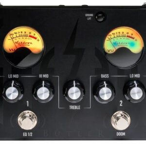 Ashdown Geezer Butler - Pedal of Doom Dual EQ with Switchable Drive