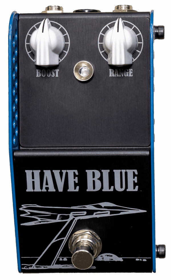 ThorpyFX Have Blue Boost Pedal