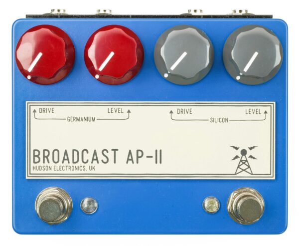 Hudson Electronics Ariel Posen Broadcast AP-II Pre-Amplifier Pedal