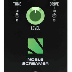 Keeley Electronics Noble Screamer 4-in-1 Natural Mid-Hump Overdrive Pedal