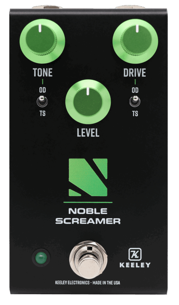 Keeley Electronics Noble Screamer 4-in-1 Natural Mid-Hump Overdrive Pedal
