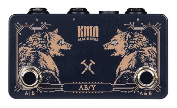 KMA Machines AB/Y Switcher Pedal