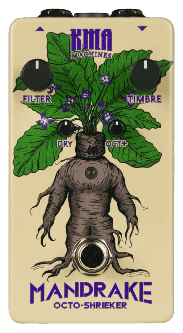 KMA Machines Mandrake Octo-Shrieker Octave Pedal