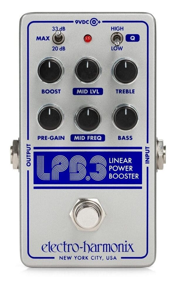 Electro LBP-3 Linear Power Booster Pedal