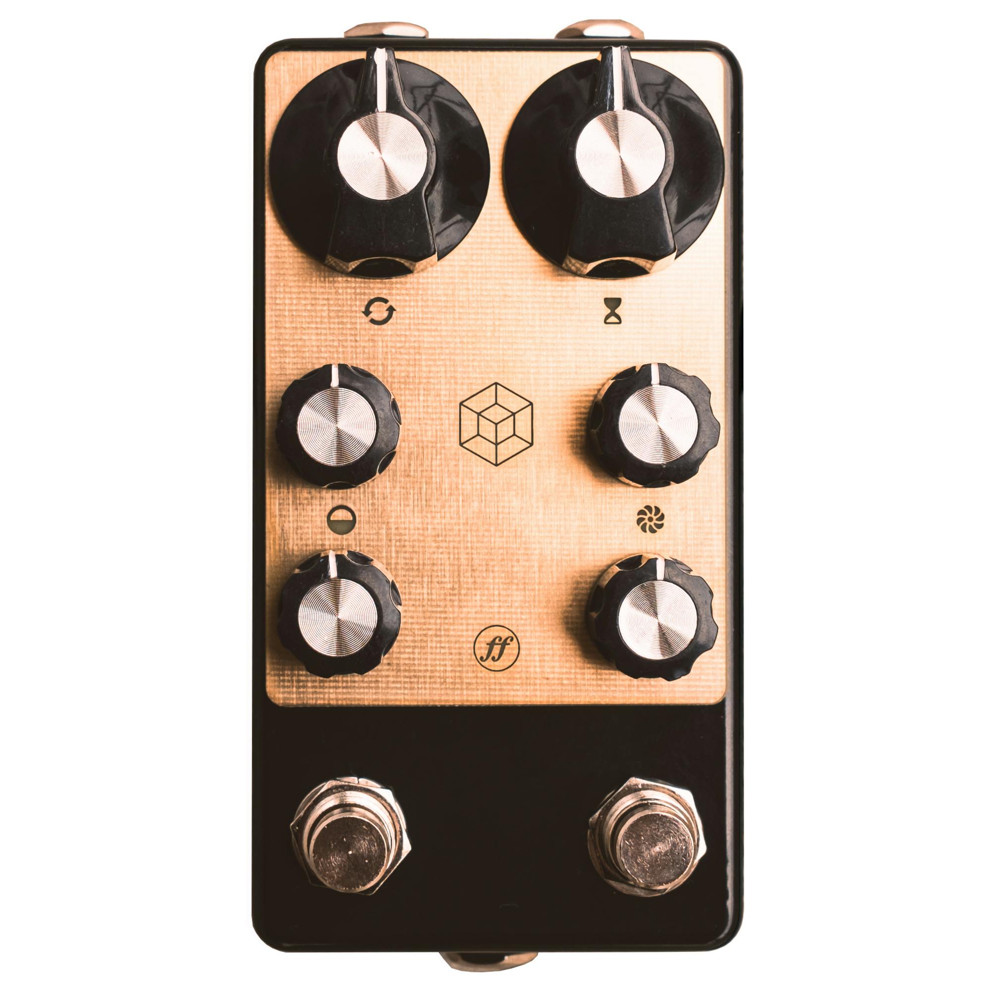 Fjord Fuzz Loke Time-Warping Delay Pedal