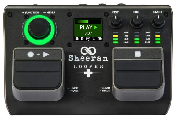 Sheeran Looper + Loop Pedal