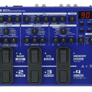 BOSS ME-90B Bass Guitar Multi-FX Processor