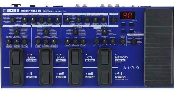 BOSS ME-90B Bass Guitar Multi-FX Processor